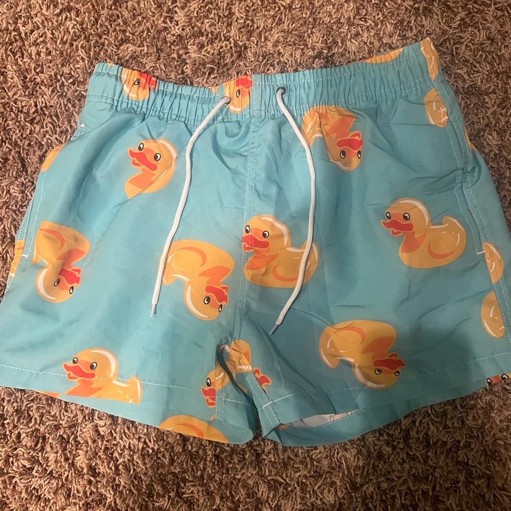 Boys swim trunks